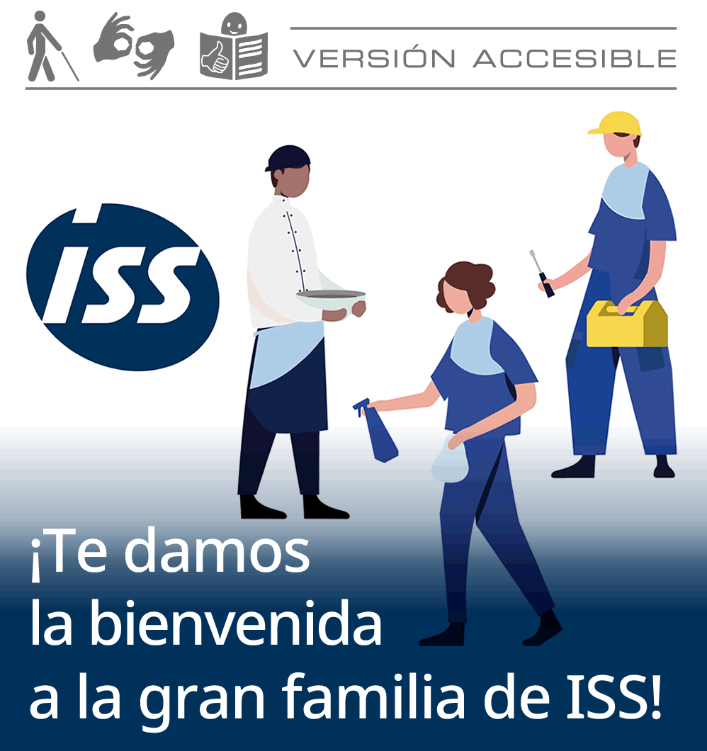 Te damos la bienvenida a la gran familia de I S S, pulsa el botón de abajo para empezar