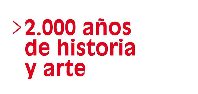 Dos mil años de historia y arte (Selección, tres de cinco) (Acceso a Reproductor)