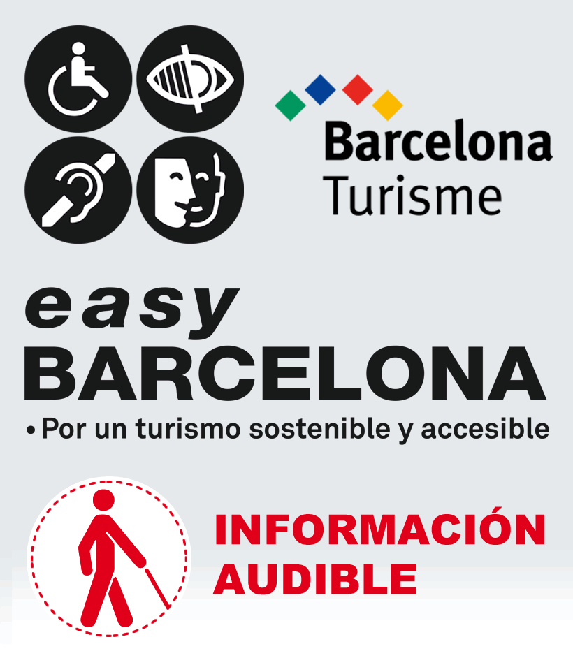 Les damos la bienvenida a Easy Barcelona, la información contenida en este folleto es accesible a las personas con Discapacidad Visual. mediante los botones de navegación se accederá a todo su contenido de forma audible. Pulse en el botón de abajo para empezar.