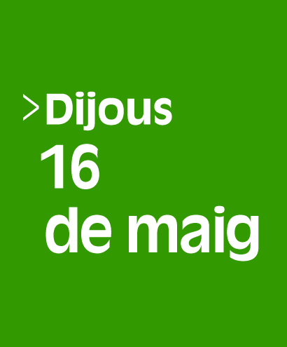 Dijous, setze de maig (Selecció ú de cinc)  