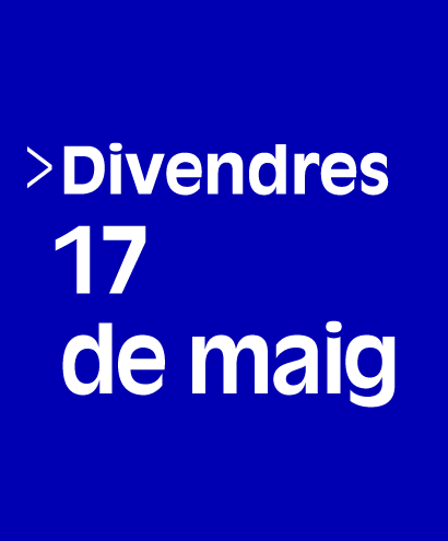 Divendres, diset de maig (Selecció dos de cinc) 