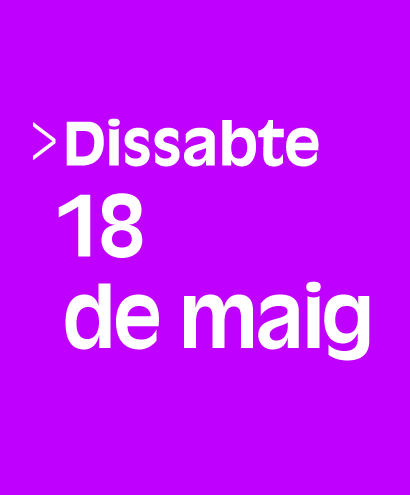 Dissabte, divuit de maig (Selecció tres de cinc) 