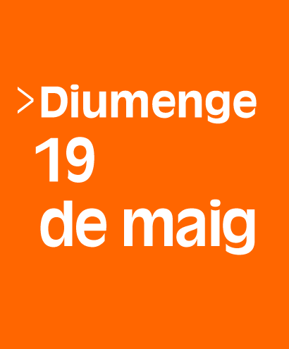 Diumenge, dinou de maig (Selecció quatre de cinc) 